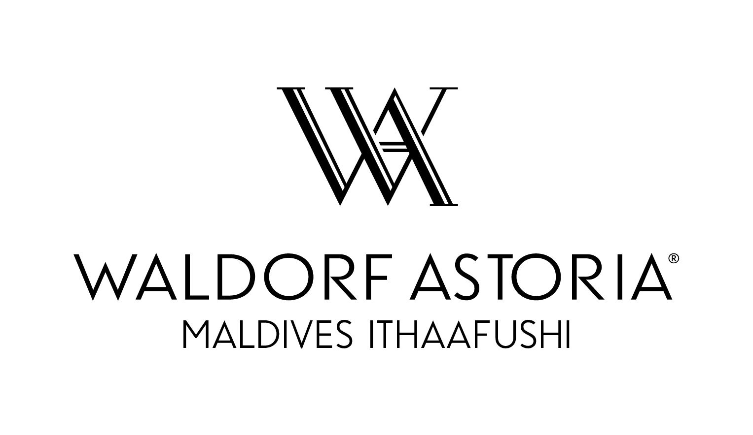 WaldorfAstoria Maldives Ithaafushi Logo