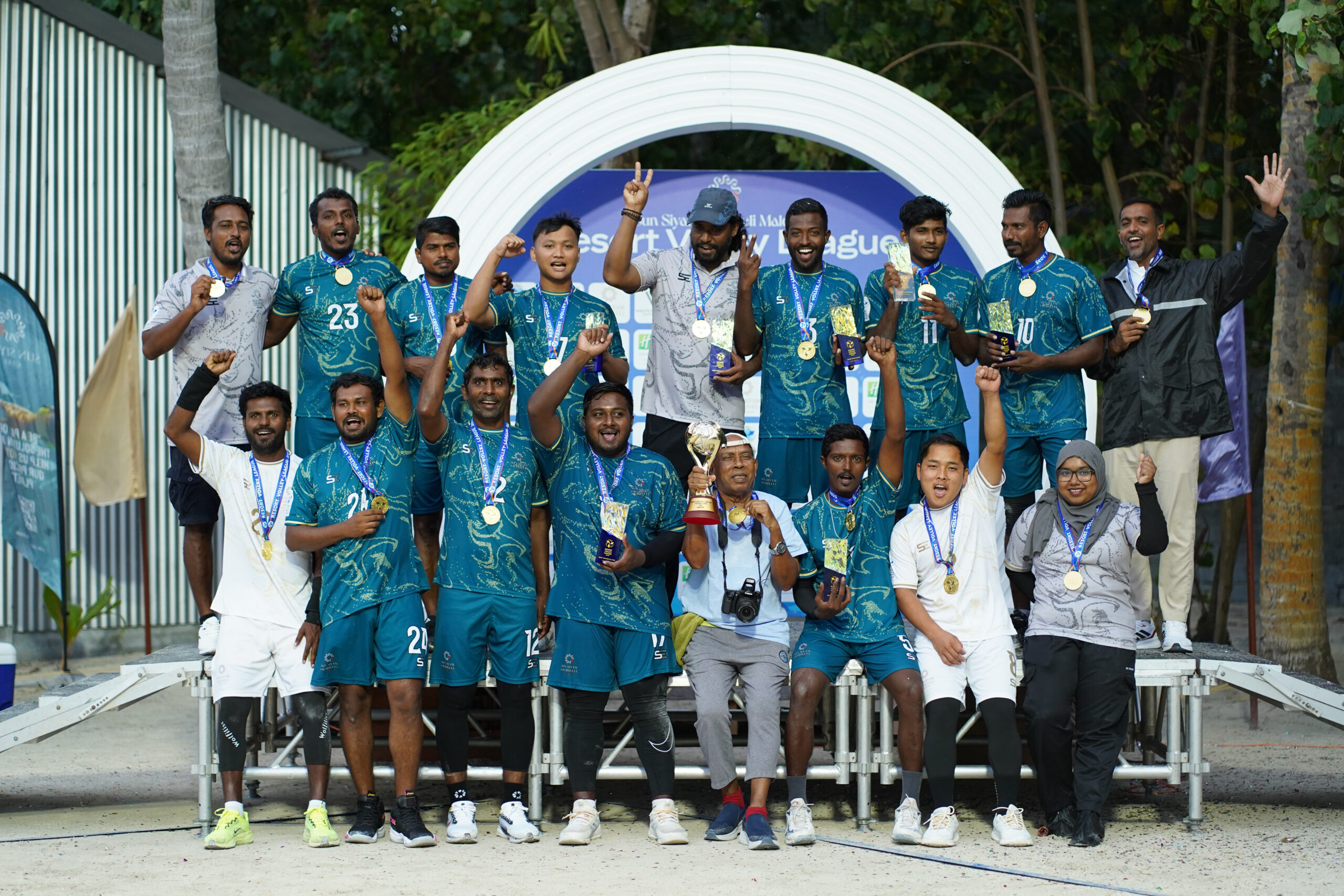 Olhuveli Vs Ithaafushi – Final