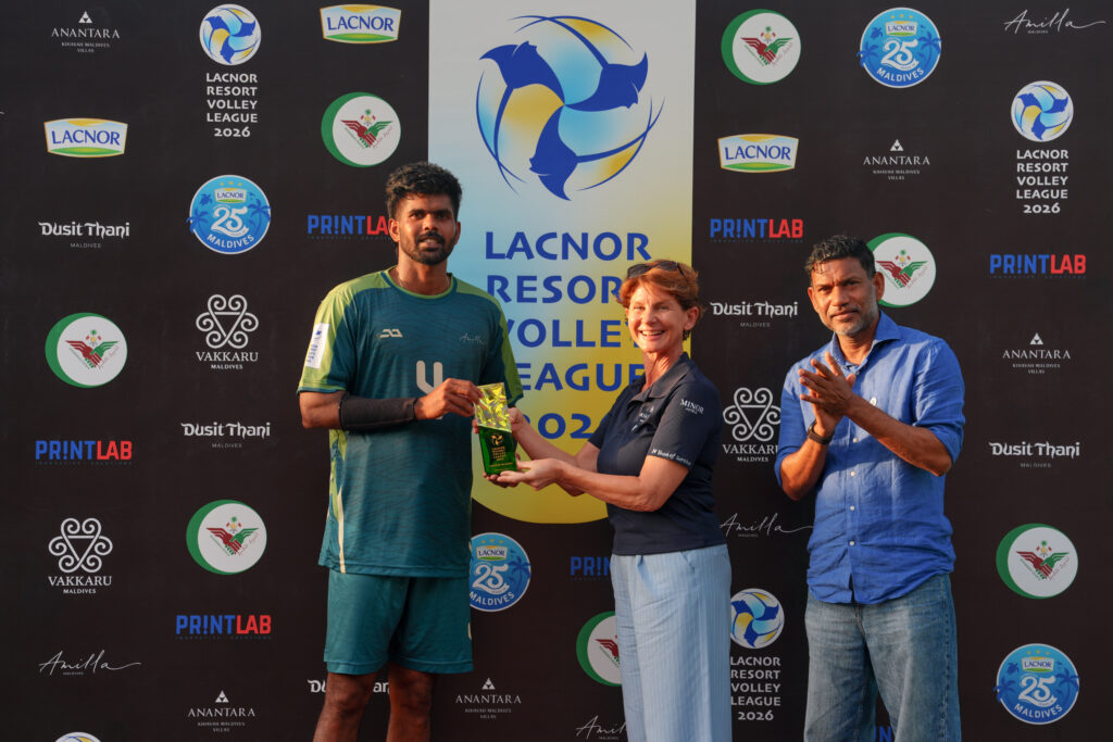 Amilla Maldives and Dusit Thani Maldives Secure Final Spots in LACNOR Resort Volley League 2026 Baa League